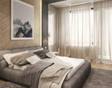 Design moderno de um quarto pequeno em 2019: fotos e idéias de interiores