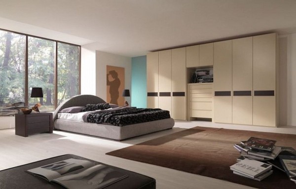 Idea mewah reka bentuk-master-bedroom-closet