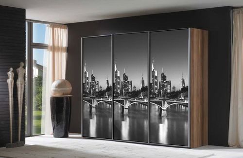 designer wardrobe doors