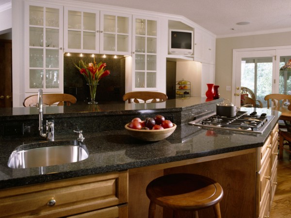 Designer kitchen