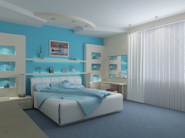 Idea Turquoise-Romantic-and-Sexy-Bedroom-Design-Ideas