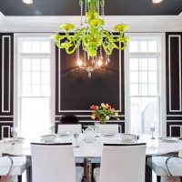 white ceramic baseboard in the interior of the room photo