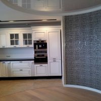 white aluminum baseboard in the interior of the room picture