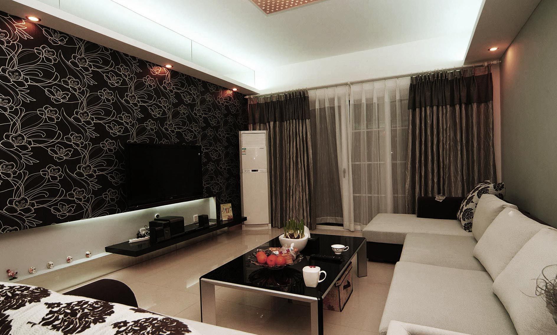 chic bedroom interior