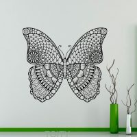 unusual butterflies in the style of the room photo