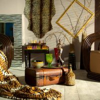 light style bedroom in african style picture