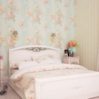 light style bedroom shabby chic style photo