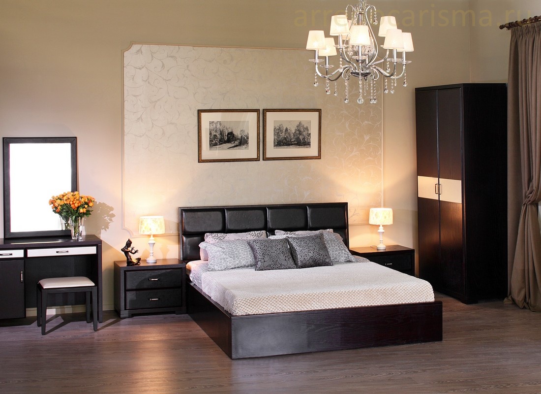 light bedroom design in various colors