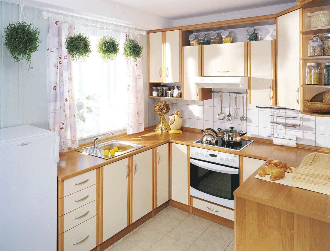 beautiful style of white kitchen with a touch of pink