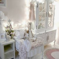 chic room decor in the style of shabby chic picture