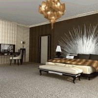 light interior room in deco style art picture