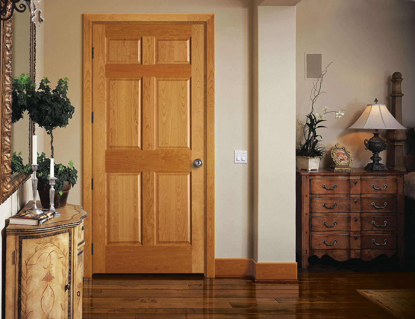 bright kitchen style doors