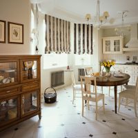 beautiful english style kitchen interior picture