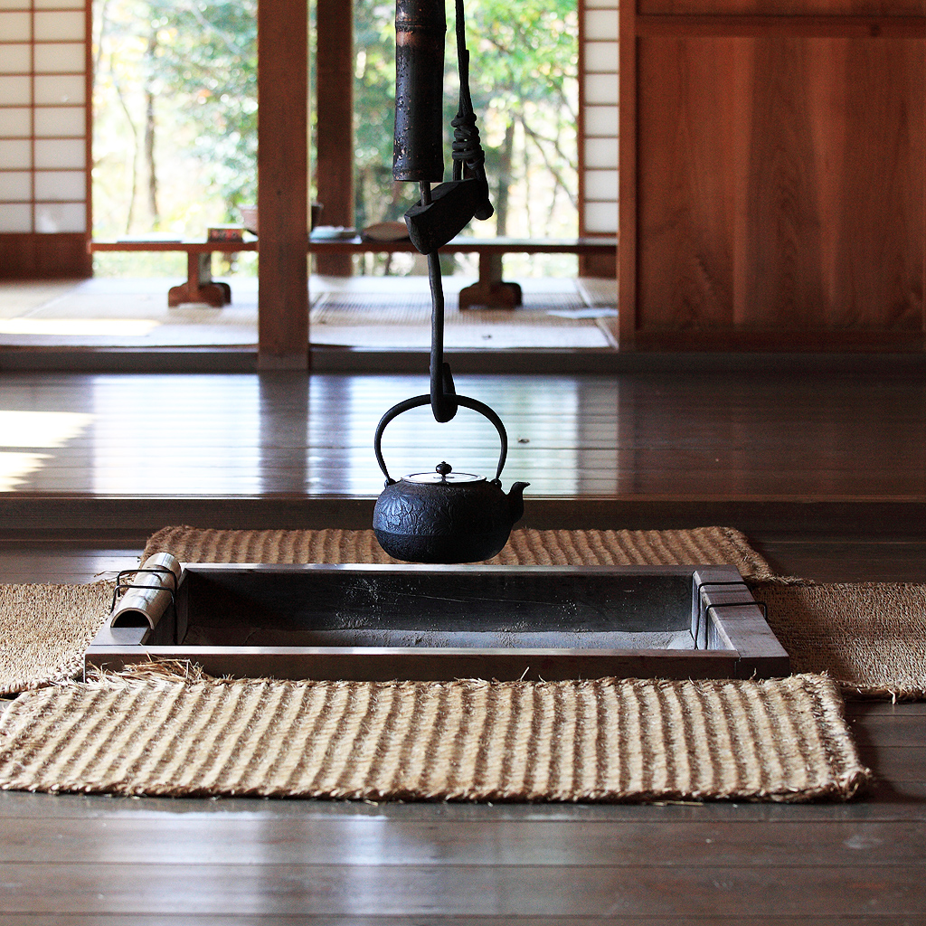 bright japanese style bedroom interior