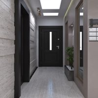 dark walnut style doors photo