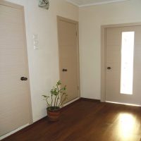 bright white oak in the kitchen interior photo