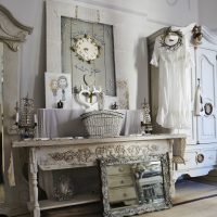 beautiful bedroom design in the style of shabby chic photo