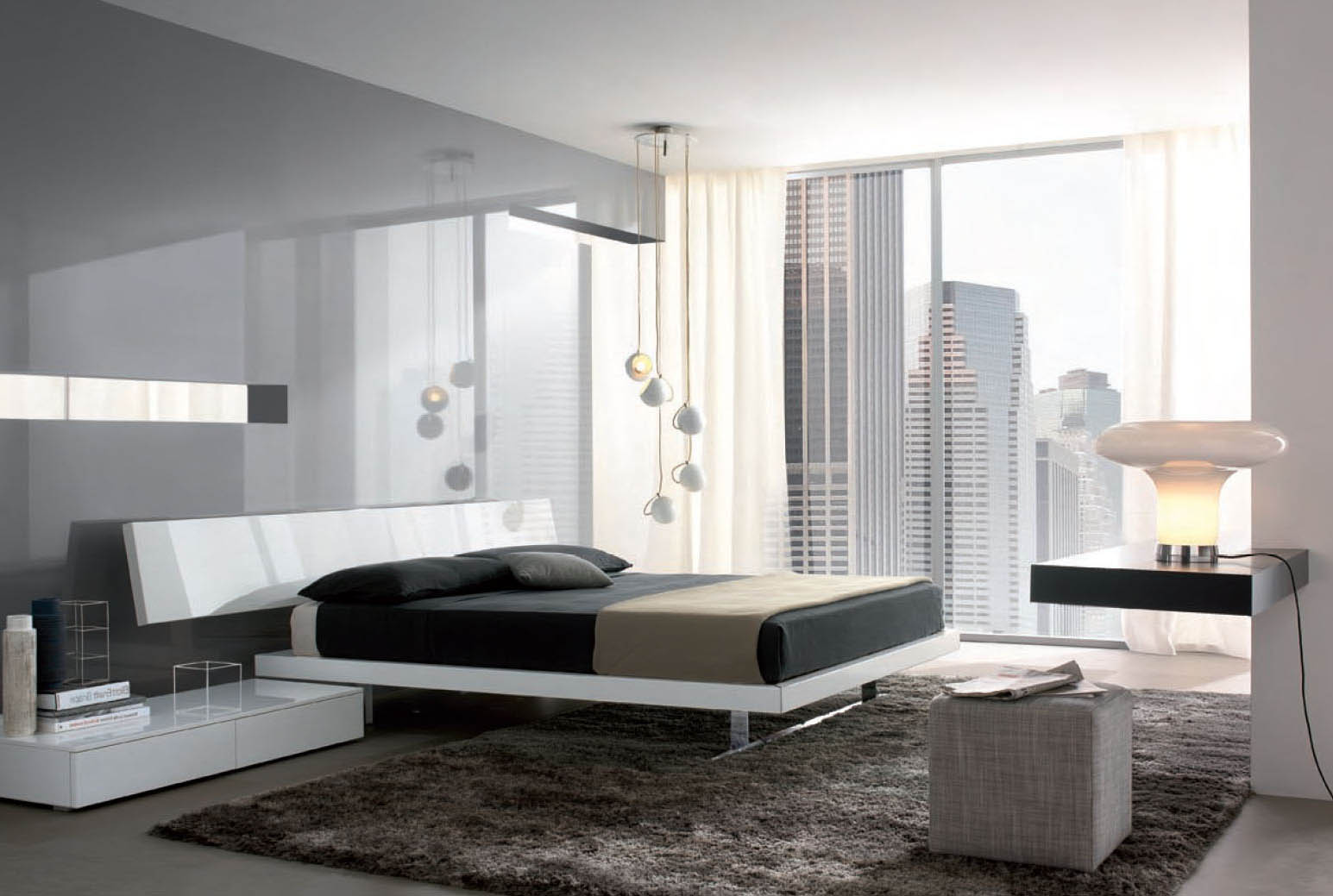 beautiful high-tech apartment design