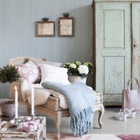 beautiful room decor in the style of shabby chic picture