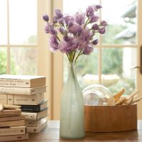 fresh flowers in the decor of the hallway photo