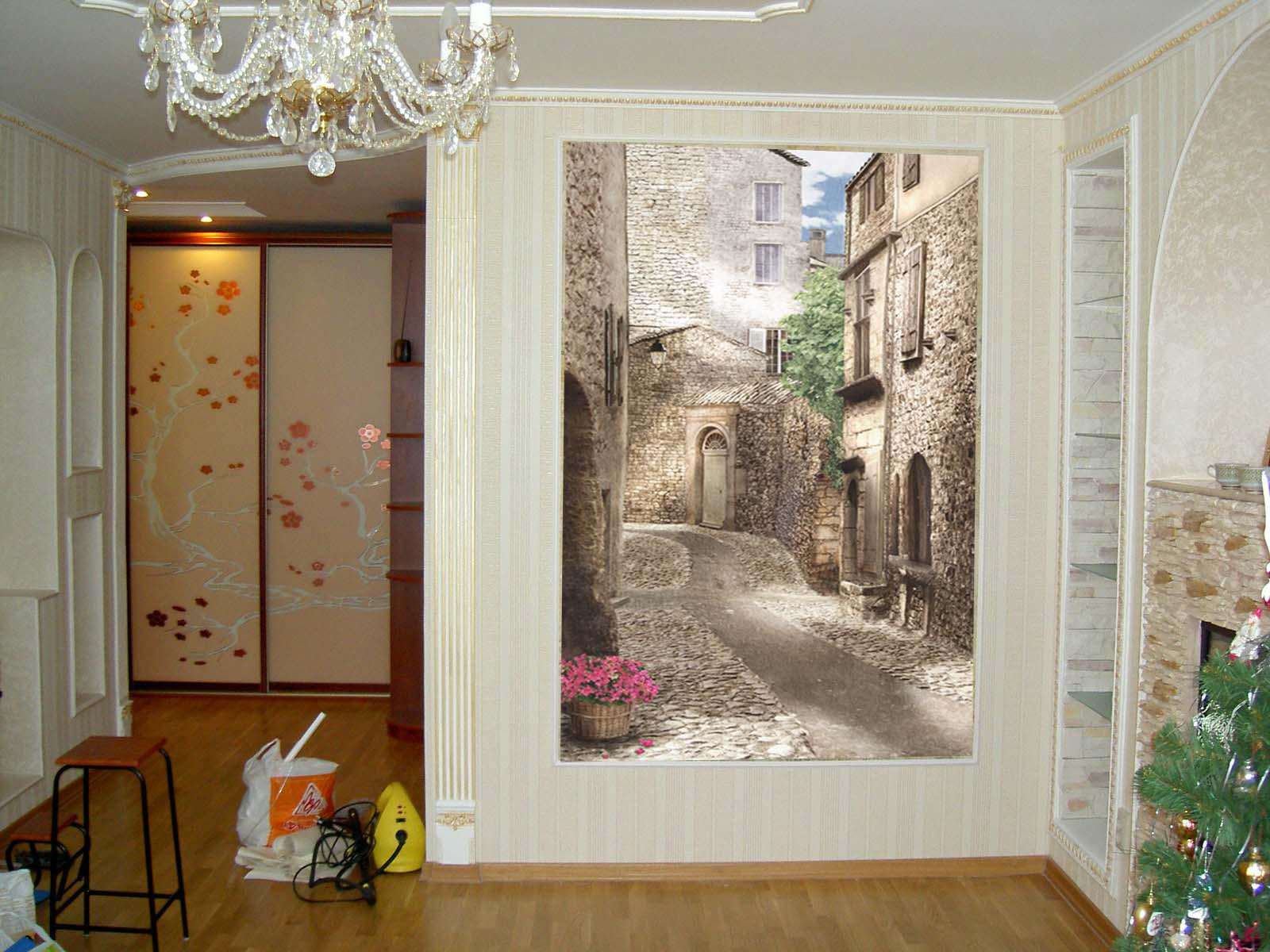 nature style murals