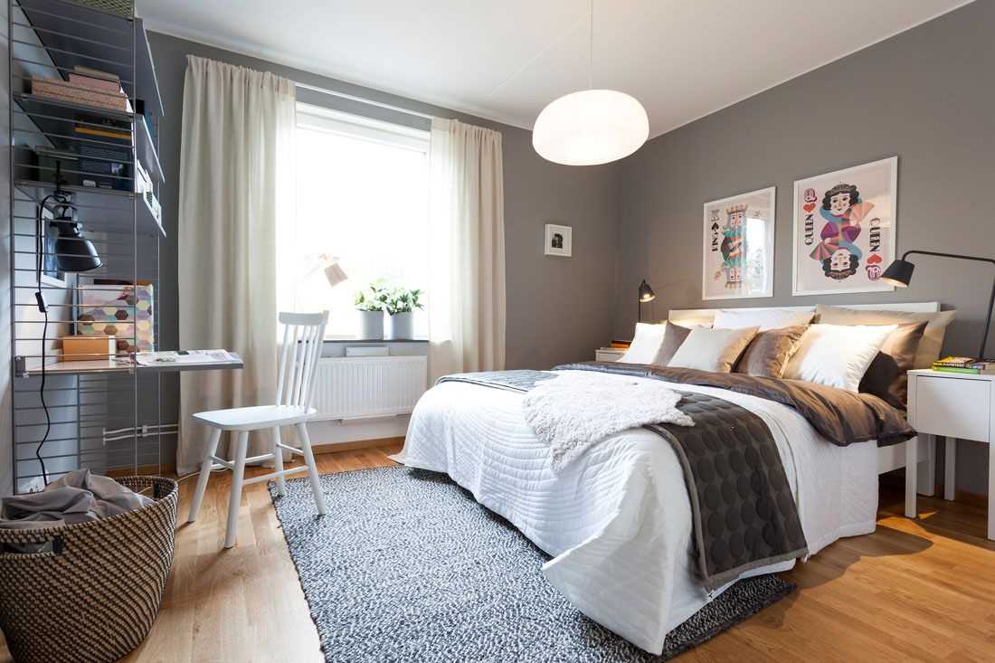 hiasan apartmen gaya swedish yang cantik