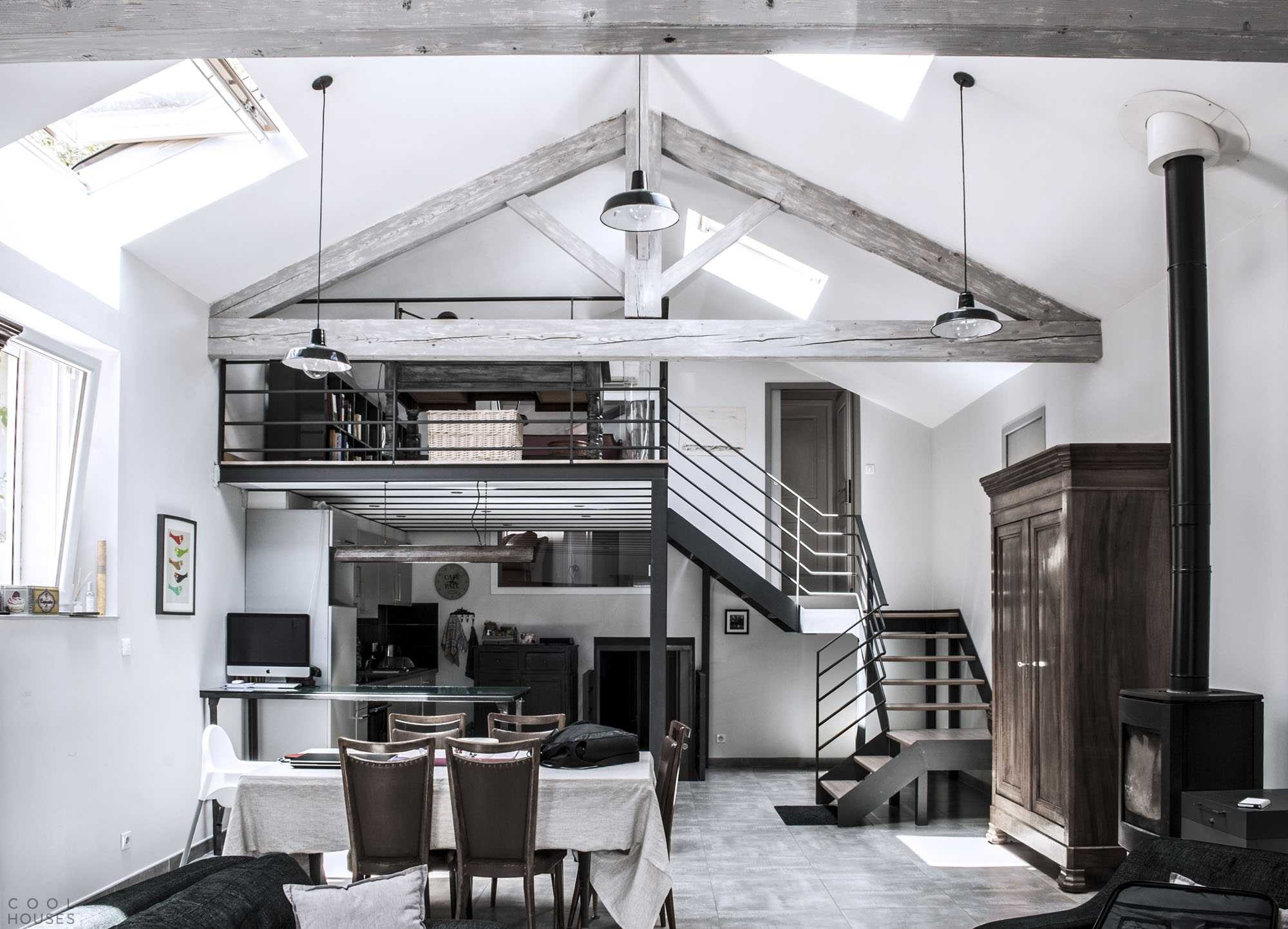 light loft decor