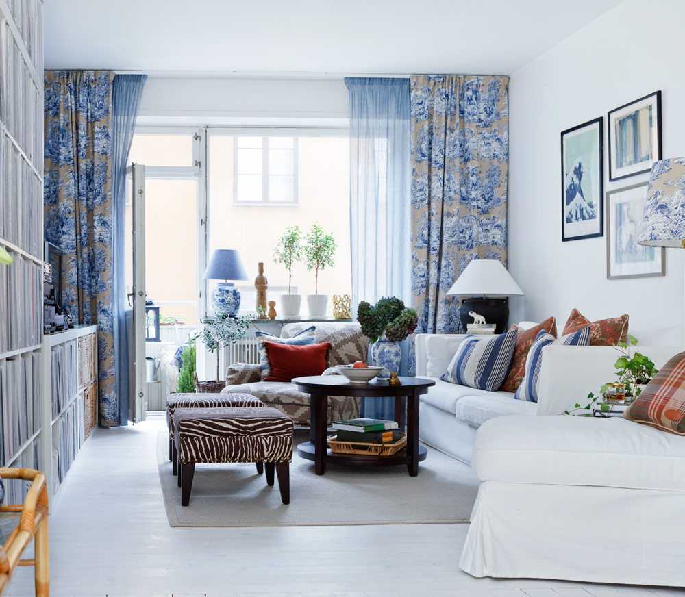 beautiful swedish style hallway interior