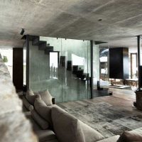 reflective glass in home decor picture