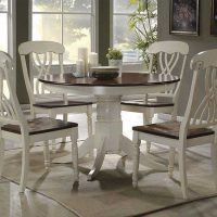 light white furniture in the interior of the kitchen photo