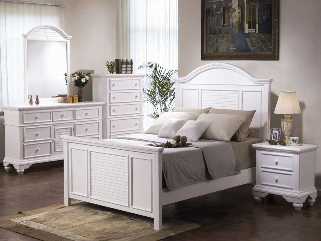 bright white furniture in the interior of the kitchen