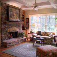 bright country style bedroom picture