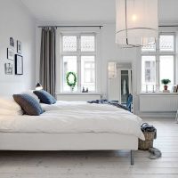 bright swedish style apartment interior photo