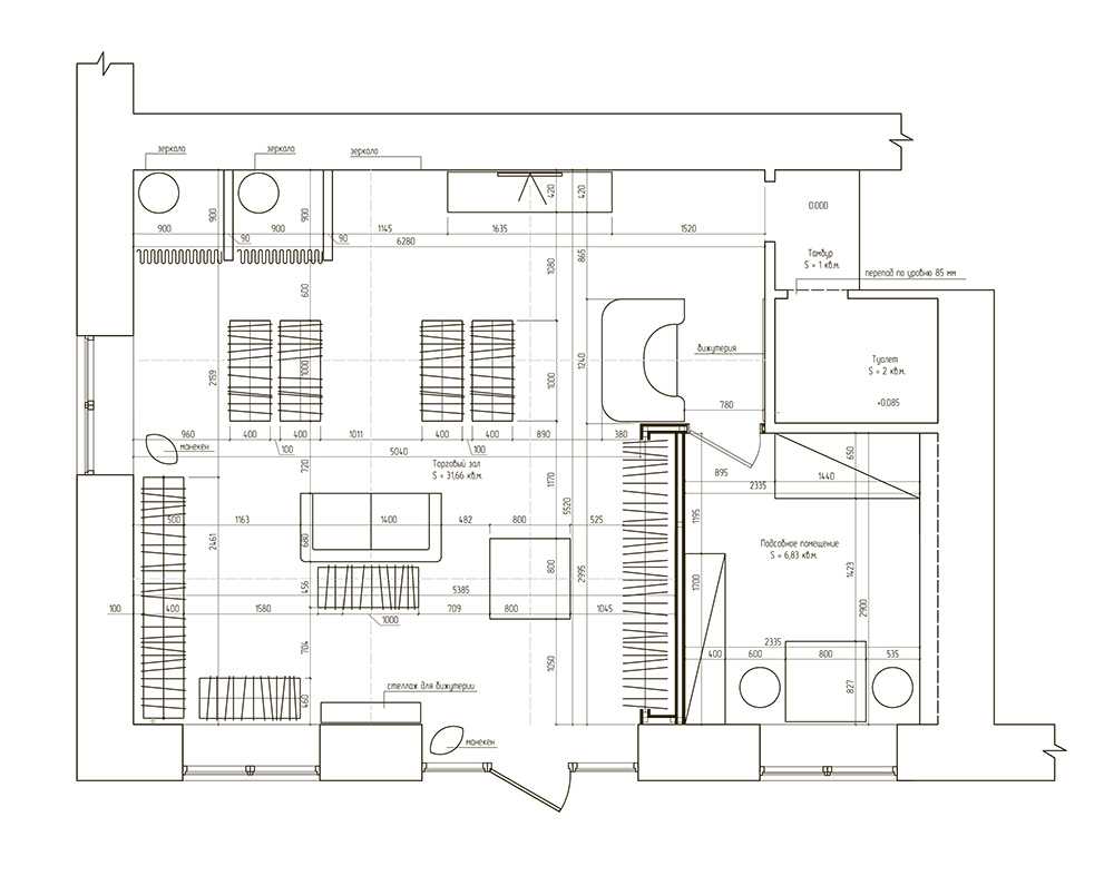 gaya dapur ergonomik yang gelap