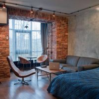 light style bedroom loft style photo