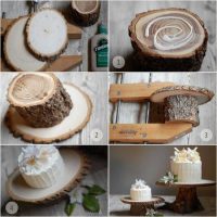 do-it-yourself versi hiasan cahaya bilik dengan gambar pokok