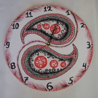 DIY unusual watch decoration picture