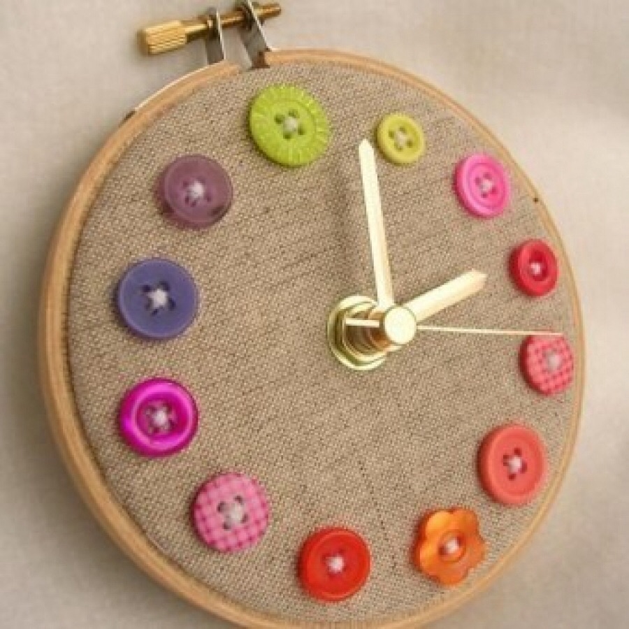 do-it-yourself version of the original wall clock