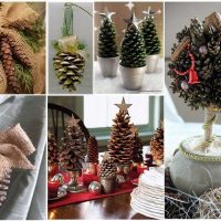 do-it-yourself versi hiasan bilik yang indah dengan foto pokok