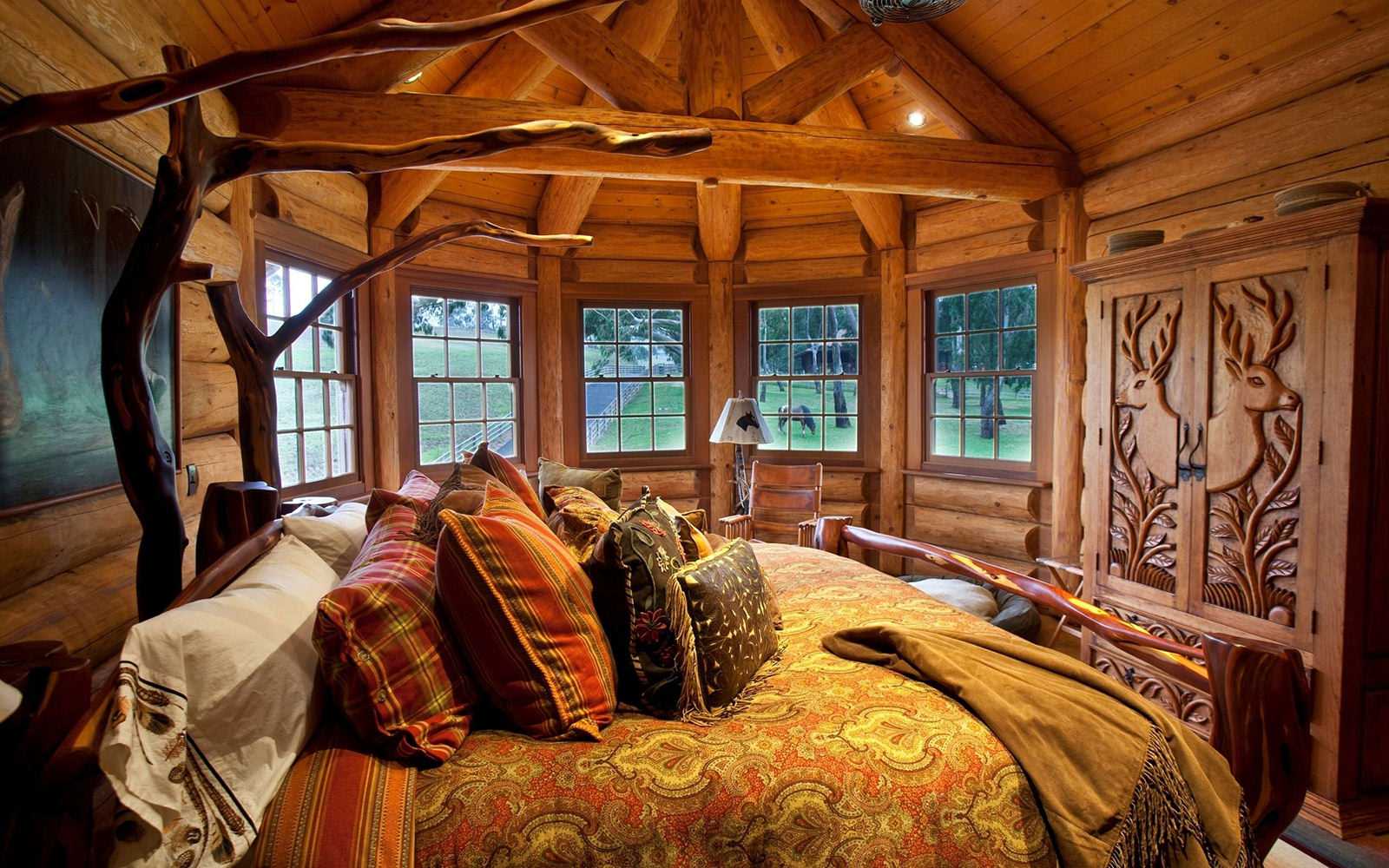 classic rustic room design