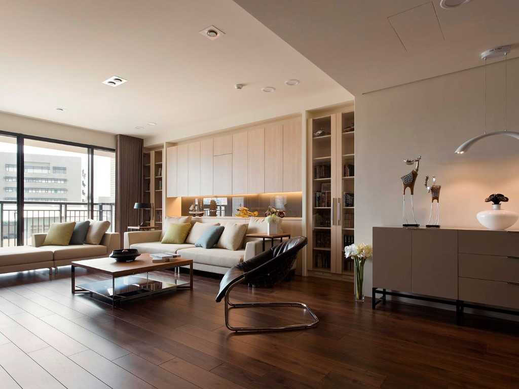 beautiful dark kitchen-style floor