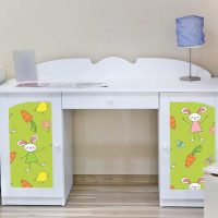 do-it-yourself dresser klasik gambar hiasan