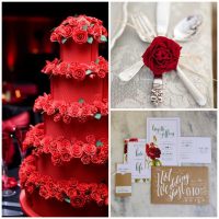 beautiful room decoration with improvised materials for Valentine's day picture