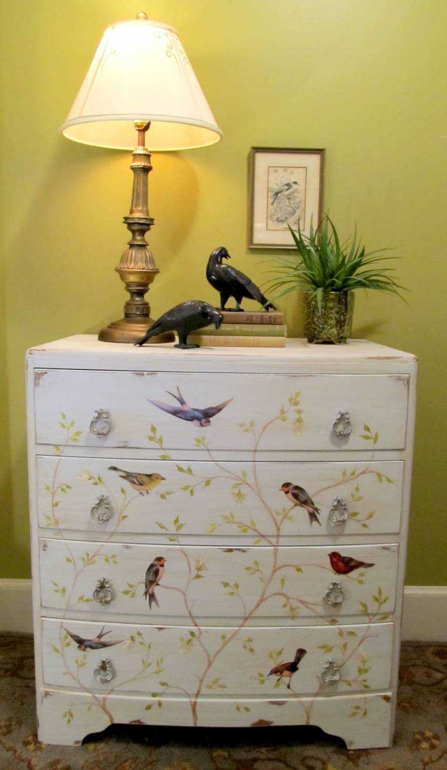 do-it-yourself classic dresser