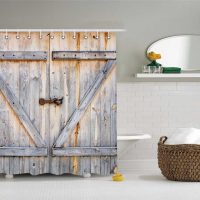 beautiful design of doors with improvised materials picture