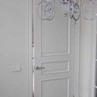 original decoration of interior doors with your own hands picture