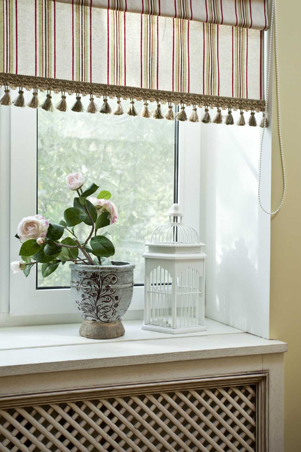 bright window decoration accessories