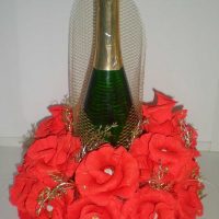 original bottle decoration for room style photo