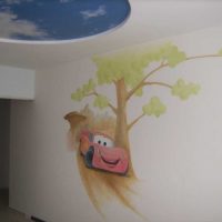 original decoration of the room with your own hands photo