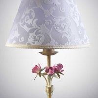 do it yourself original lampshade decoration lamp photo